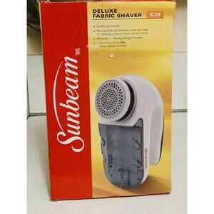 Sunbeam S20 Professional Electric Fabric Shaver Garment Defuzzer